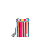 Chelsea Pocket Sling Bag in Multi Stripe