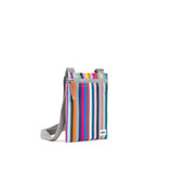 Chelsea Pocket Sling Bag in Multi Stripe
