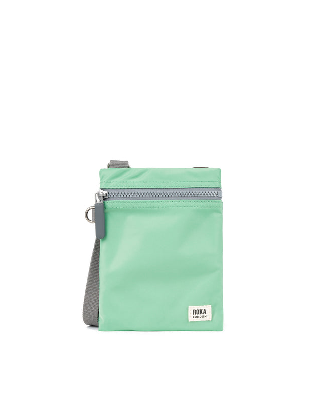 Chelsea Pocket Sling Bag in Matcha