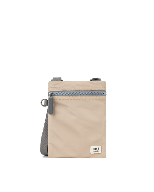 Chelsea Pocket Sling Bag in Sand