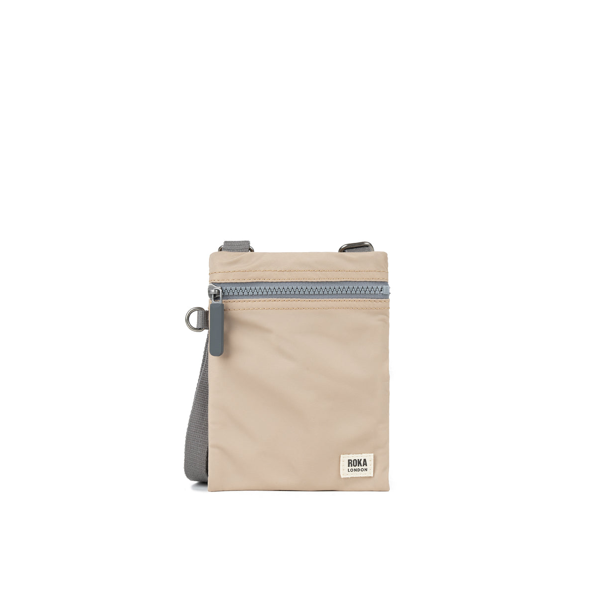 Chelsea Pocket Sling Bag in Sand