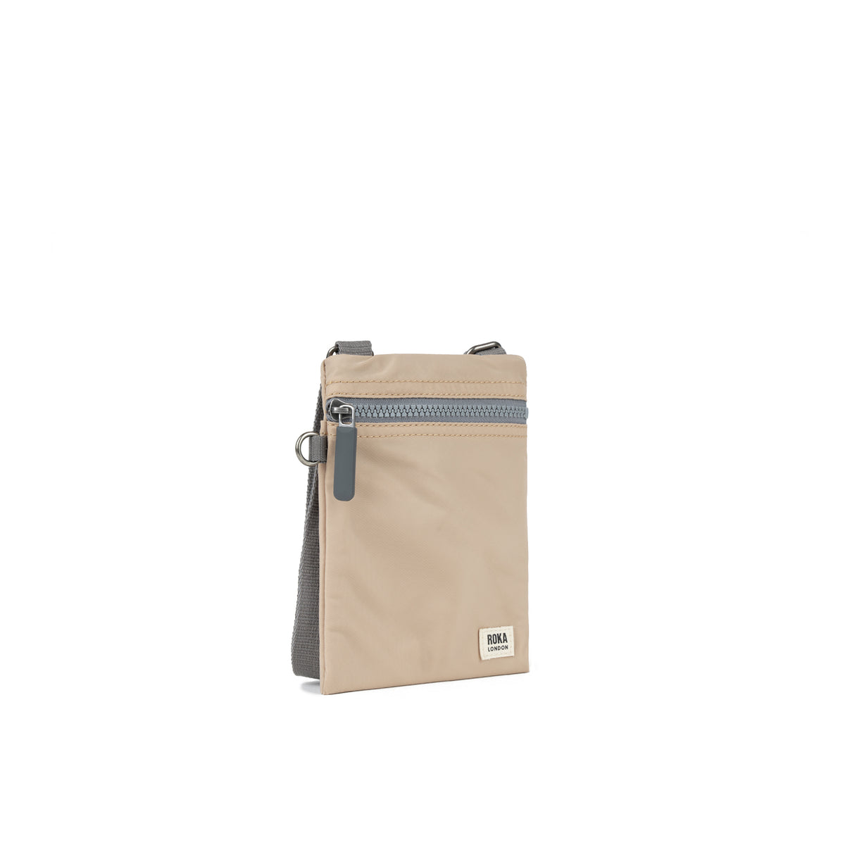 Chelsea Pocket Sling Bag in Sand