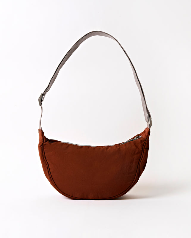 Farringdon Half Moon Bag in Henna