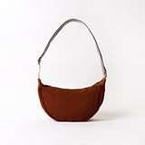 Farringdon Half Moon Bag in Henna