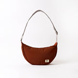 Farringdon Half Moon Bag in Henna