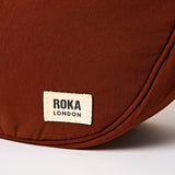Farringdon Half Moon Bag in Henna