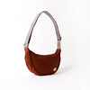 Farringdon Half Moon Bag in Henna