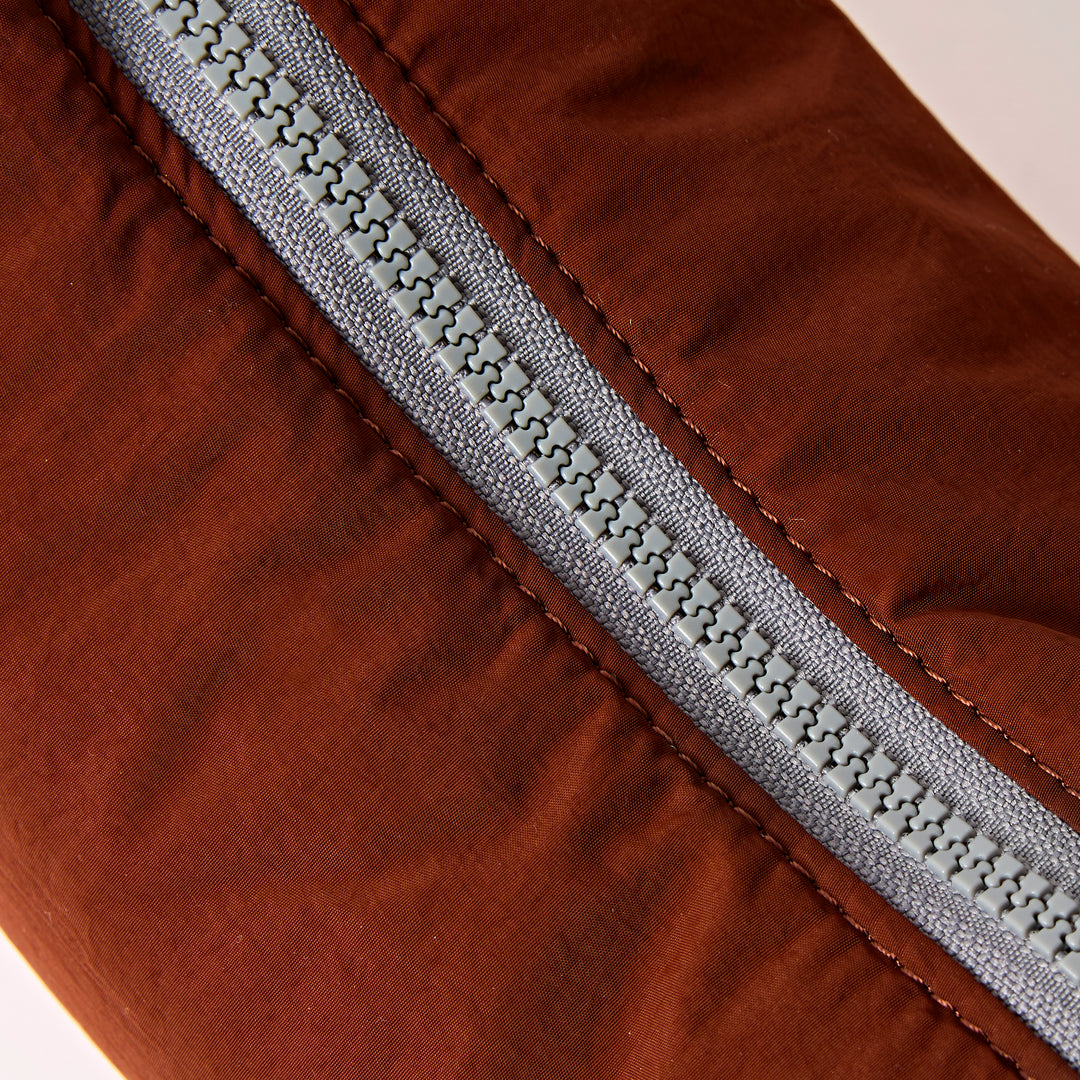 Farringdon Half Moon Bag in Henna