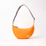 Farringdon Half Moon Bag in Jaffa Orange