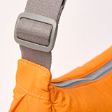 Farringdon Half Moon Bag in Jaffa Orange