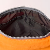 Farringdon Half Moon Bag in Jaffa Orange