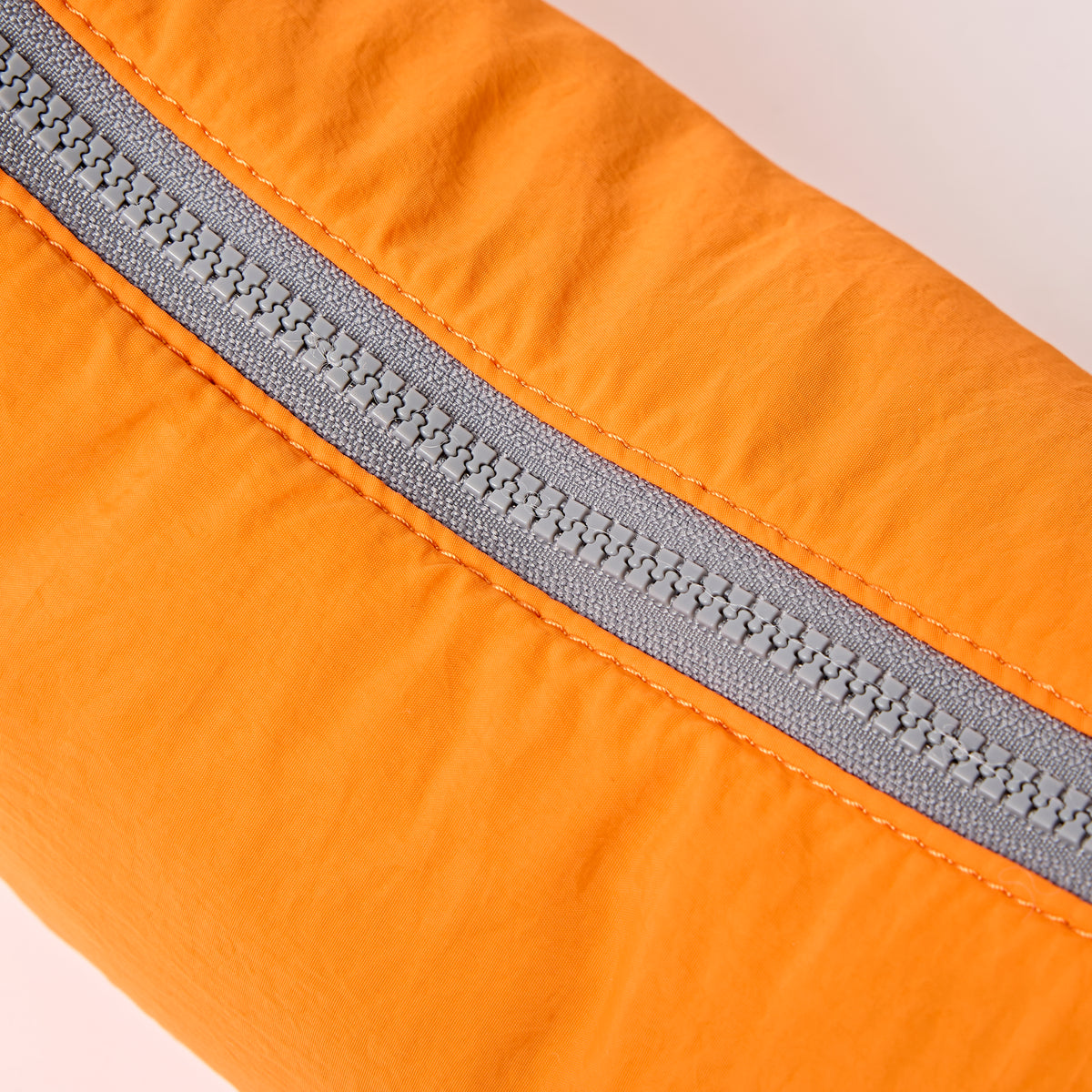 Farringdon Half Moon Bag in Jaffa Orange
