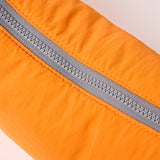 Farringdon Half Moon Bag in Jaffa Orange