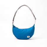 Farringdon Half Moon Bag in Malibu Blue