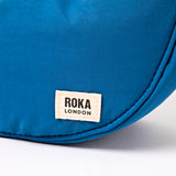 Farringdon Half Moon Bag in Malibu Blue