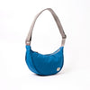Farringdon Half Moon Bag in Malibu Blue