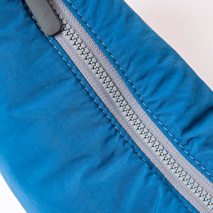 Farringdon Half Moon Bag in Malibu Blue