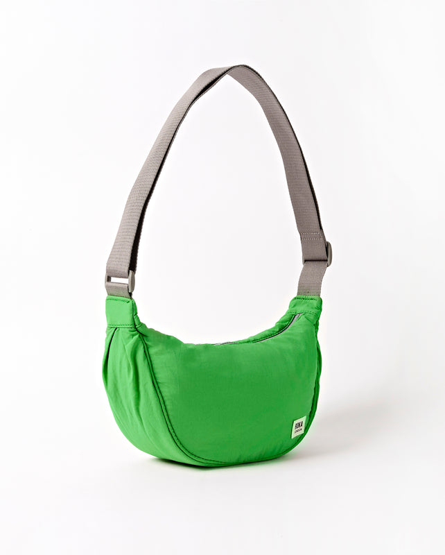 Farringdon Half Moon Bag in Online Lime