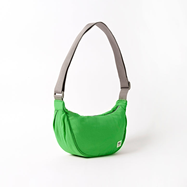 Farringdon Half Moon Bag in Online Lime