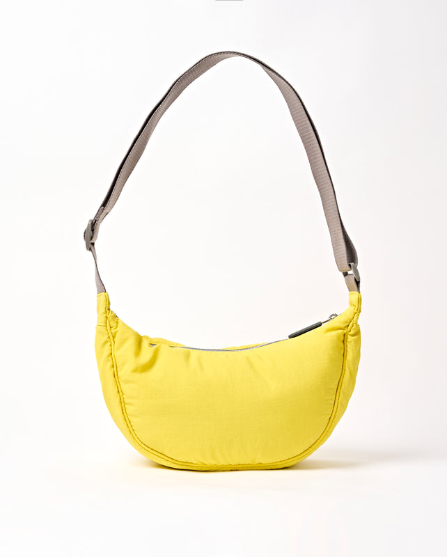 Farringdon Half Moon Bag in Passion Fruit