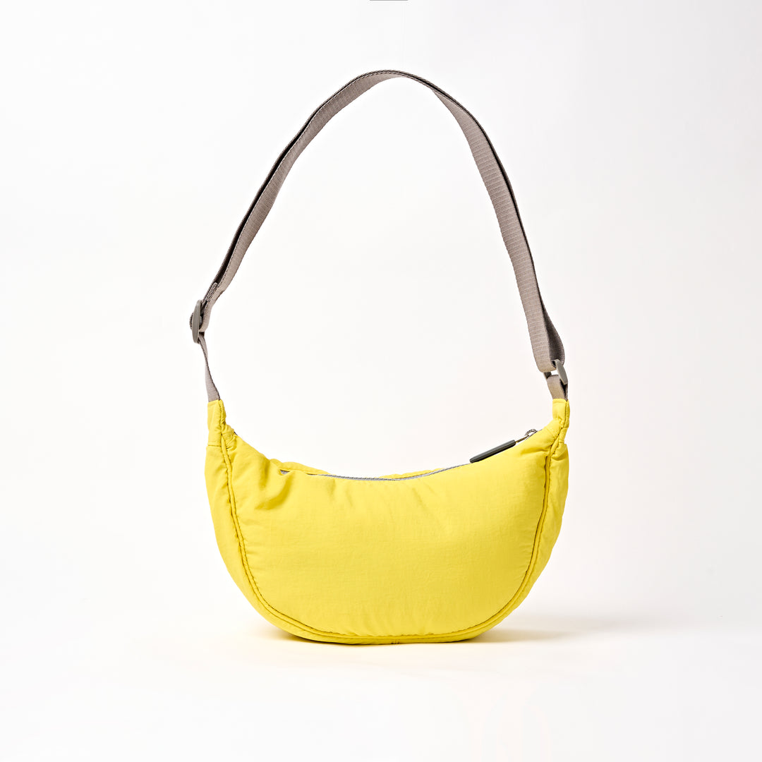 Farringdon Half Moon Bag in Passion Fruit