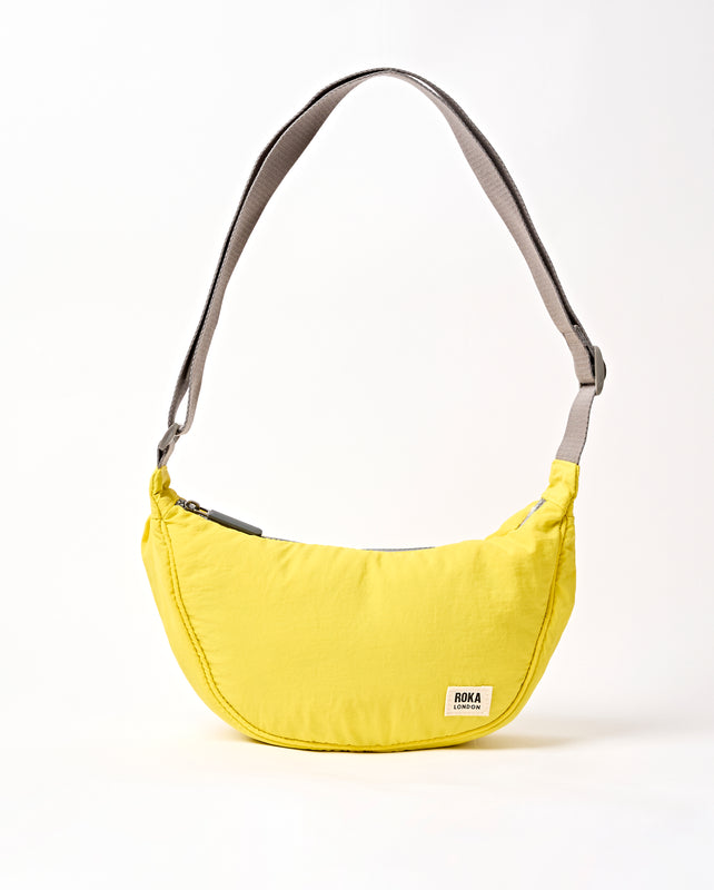 Farringdon Half Moon Bag in Passion Fruit