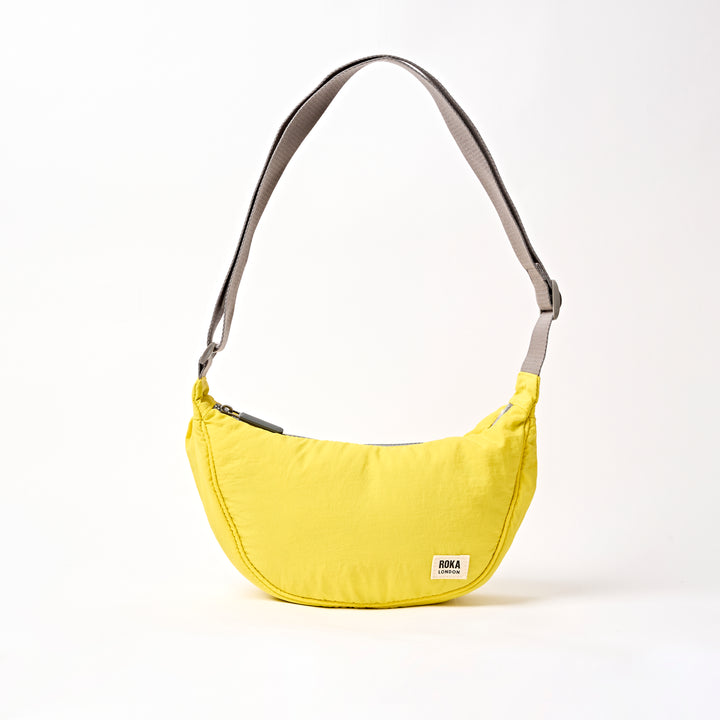 Farringdon Half Moon Bag in Passion Fruit