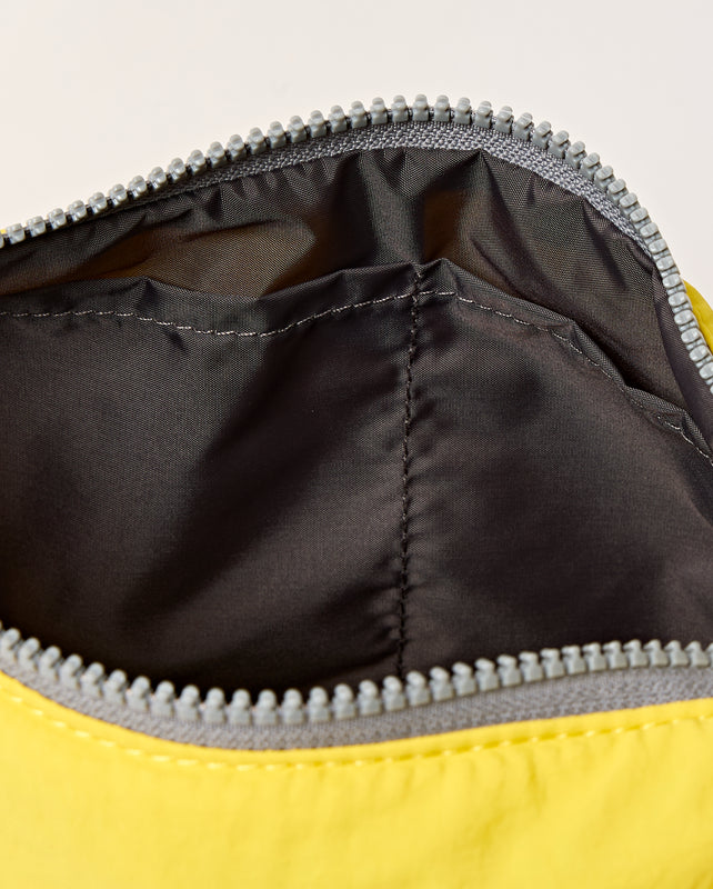 Farringdon Half Moon Bag in Passion Fruit