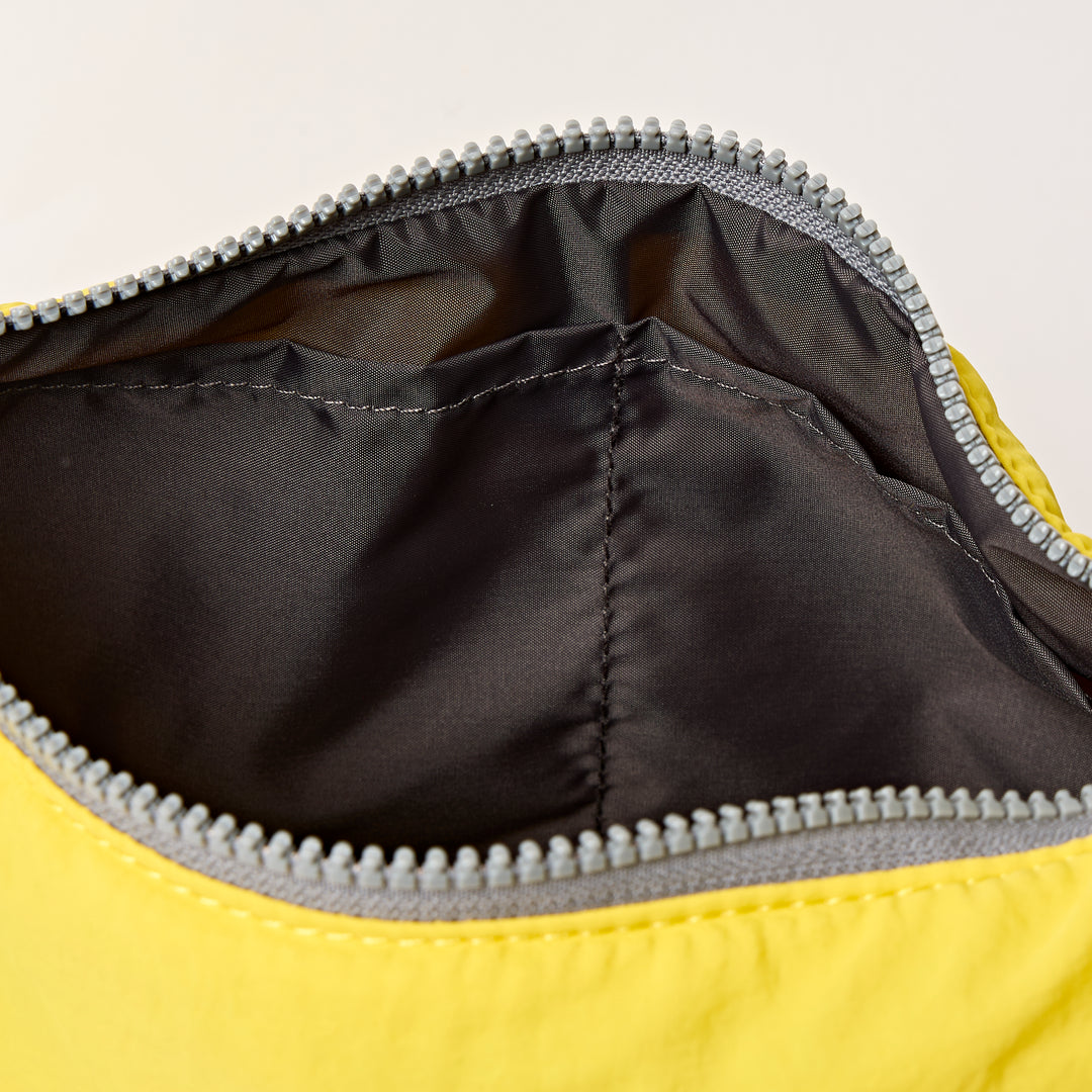 Farringdon Half Moon Bag in Passion Fruit