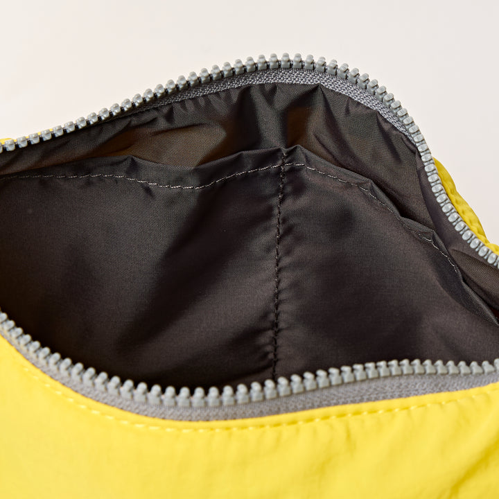 Farringdon Half Moon Bag in Passion Fruit