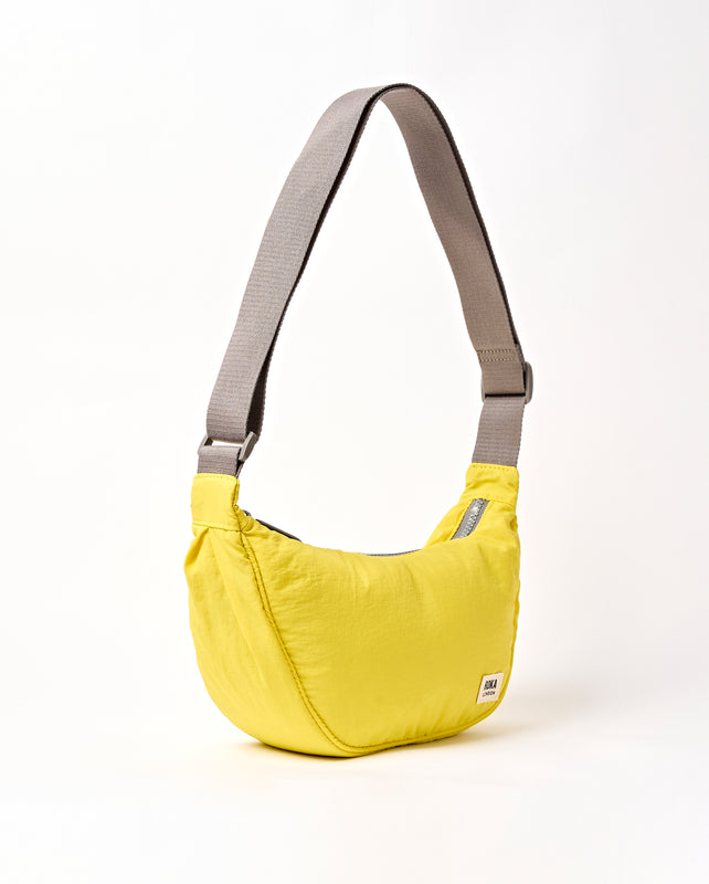 Farringdon Half Moon Bag in Passion Fruit