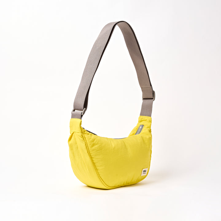 Farringdon Half Moon Bag in Passion Fruit