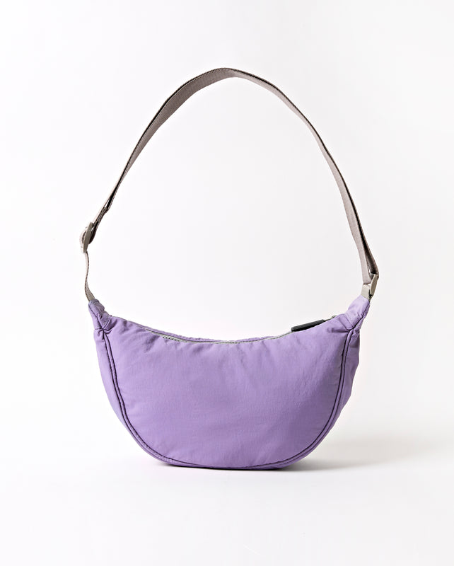 Farringdon Half Moon Bag in Petal