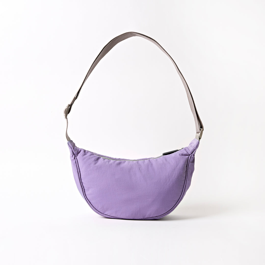 Farringdon Half Moon Bag in Petal