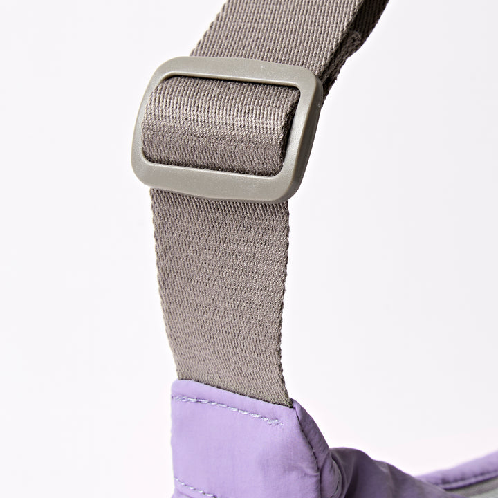 Farringdon Half Moon Bag in Petal