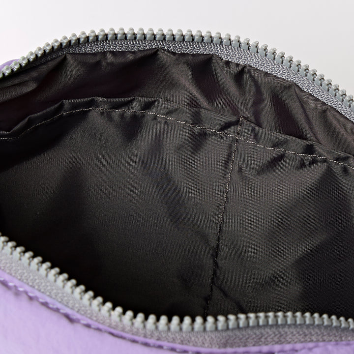 Farringdon Half Moon Bag in Petal