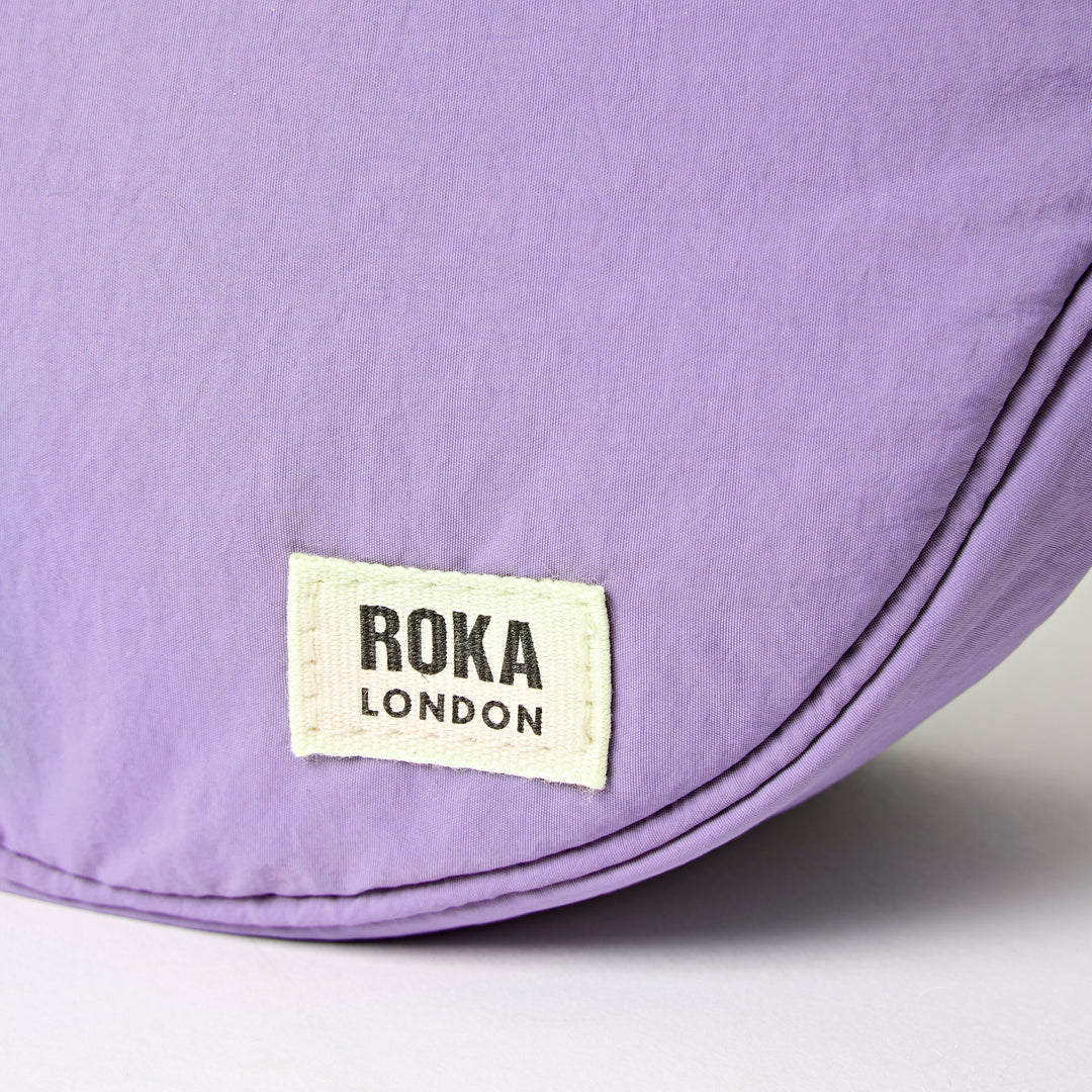 Farringdon Half Moon Bag in Petal