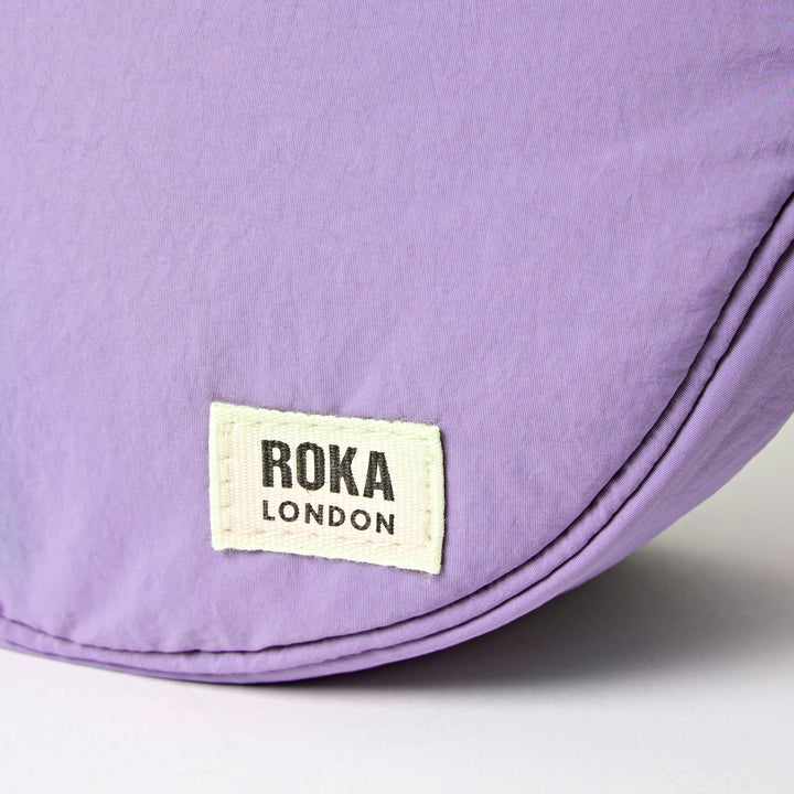 Farringdon Half Moon Bag in Petal