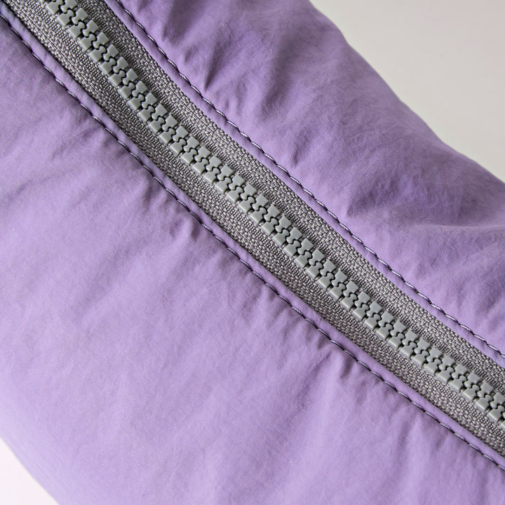 Farringdon Half Moon Bag in Petal