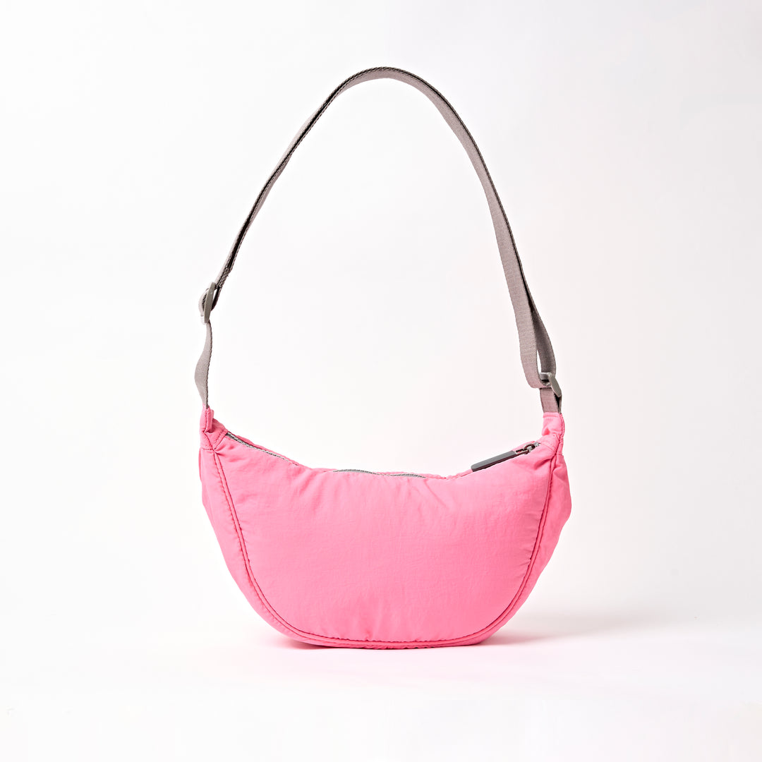 Farringdon Half Moon Bag in Pink Lemonade