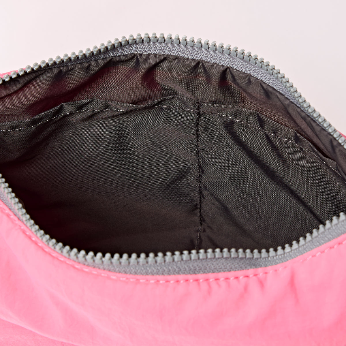Farringdon Half Moon Bag in Pink Lemonade