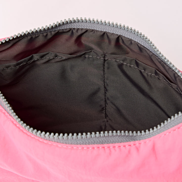 Farringdon Half Moon Bag in Pink Lemonade