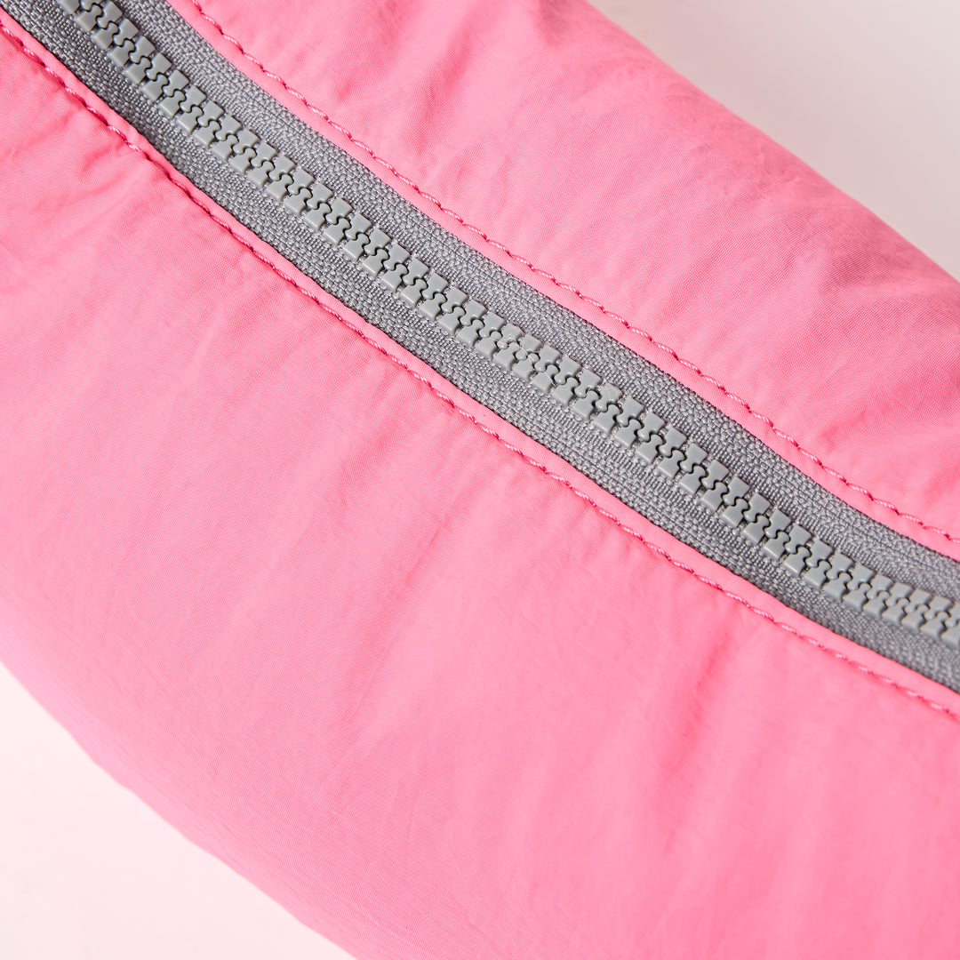 Farringdon Half Moon Bag in Pink Lemonade