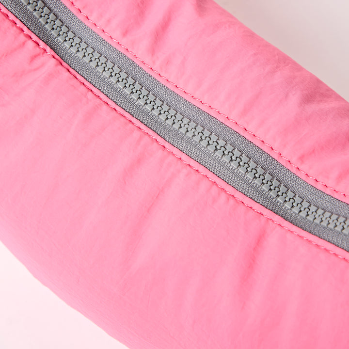 Farringdon Half Moon Bag in Pink Lemonade