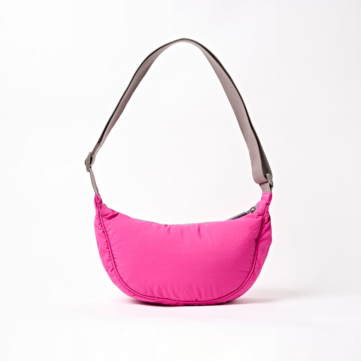 Farringdon Half Moon Bag in Very Berry