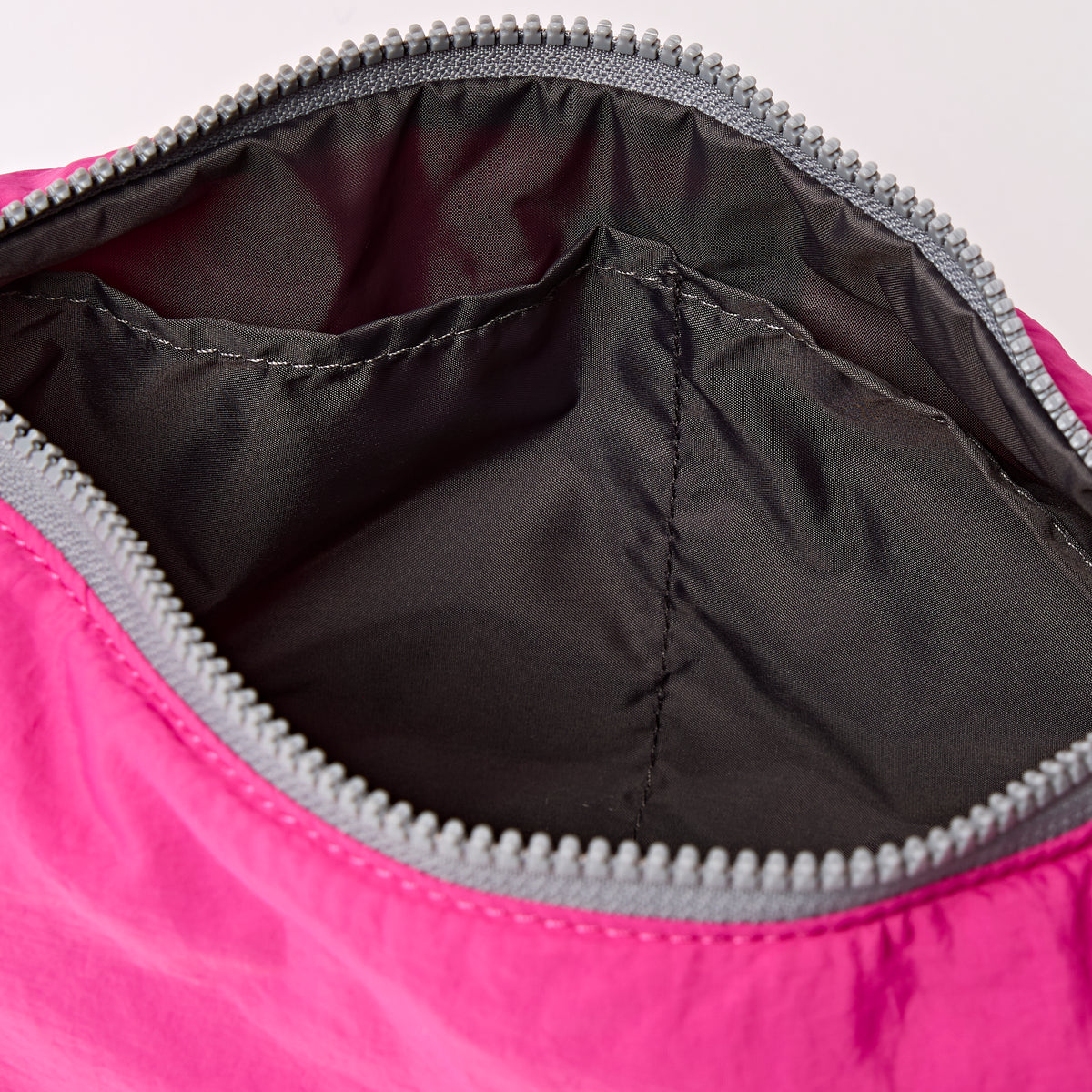 Farringdon Half Moon Bag in Very Berry