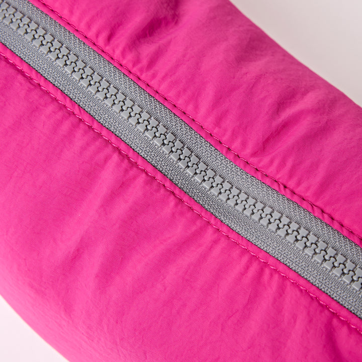 Farringdon Half Moon Bag in Very Berry