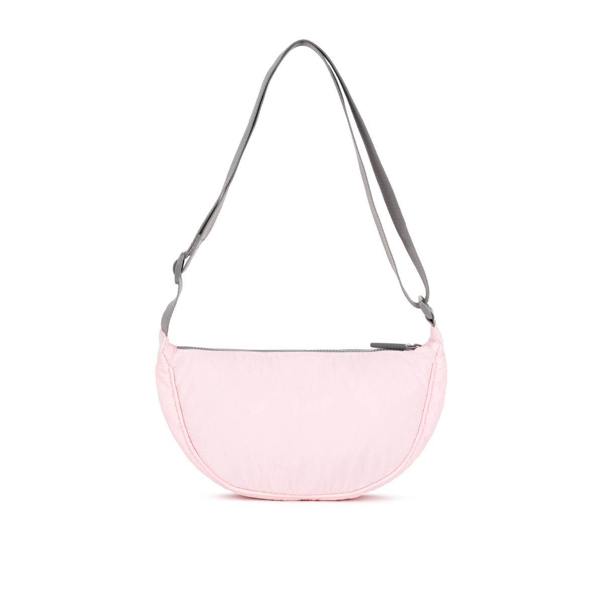 Farringdon Half Moon Bag in Seashell