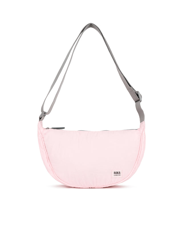 Farringdon Half Moon Bag in Seashell