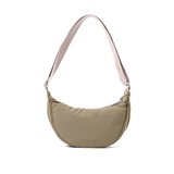 Farringdon Half Moon Bag in Basil